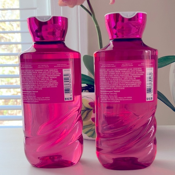2 PIECE PERFECT IN PINK COLLECTION SHOWER GEL - Picture 3 of 4